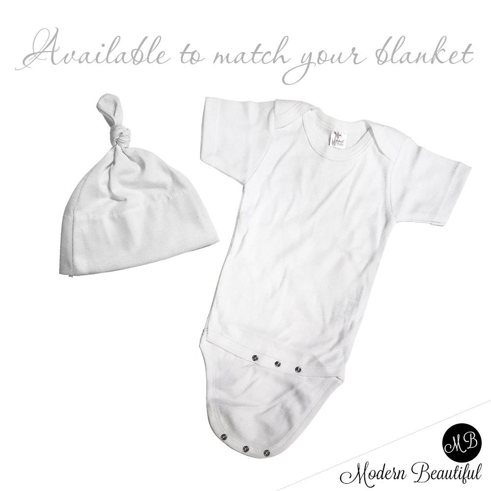 Personalized Peacock Baby Name Blanket Girl