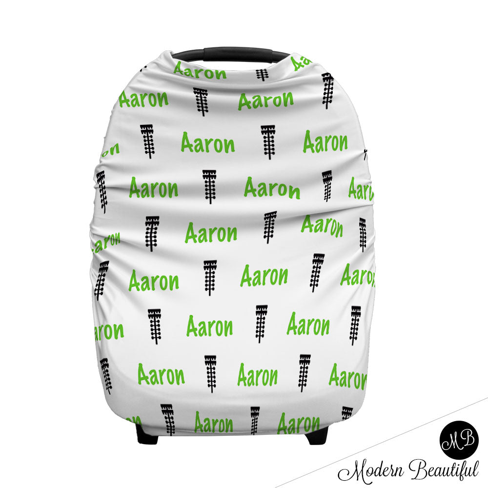 Drag Racing Car Seat Canopy Cover