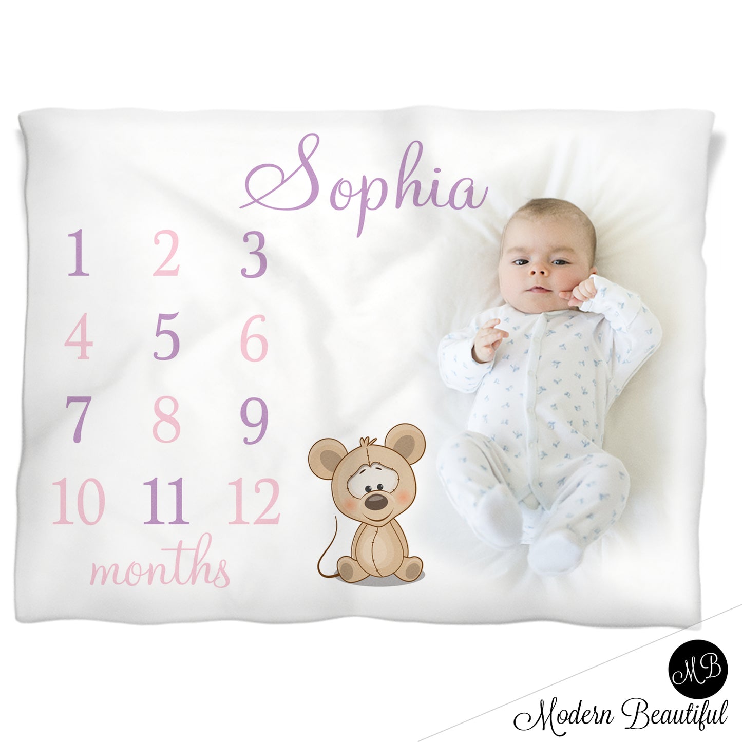 mouse baby girl milestone
