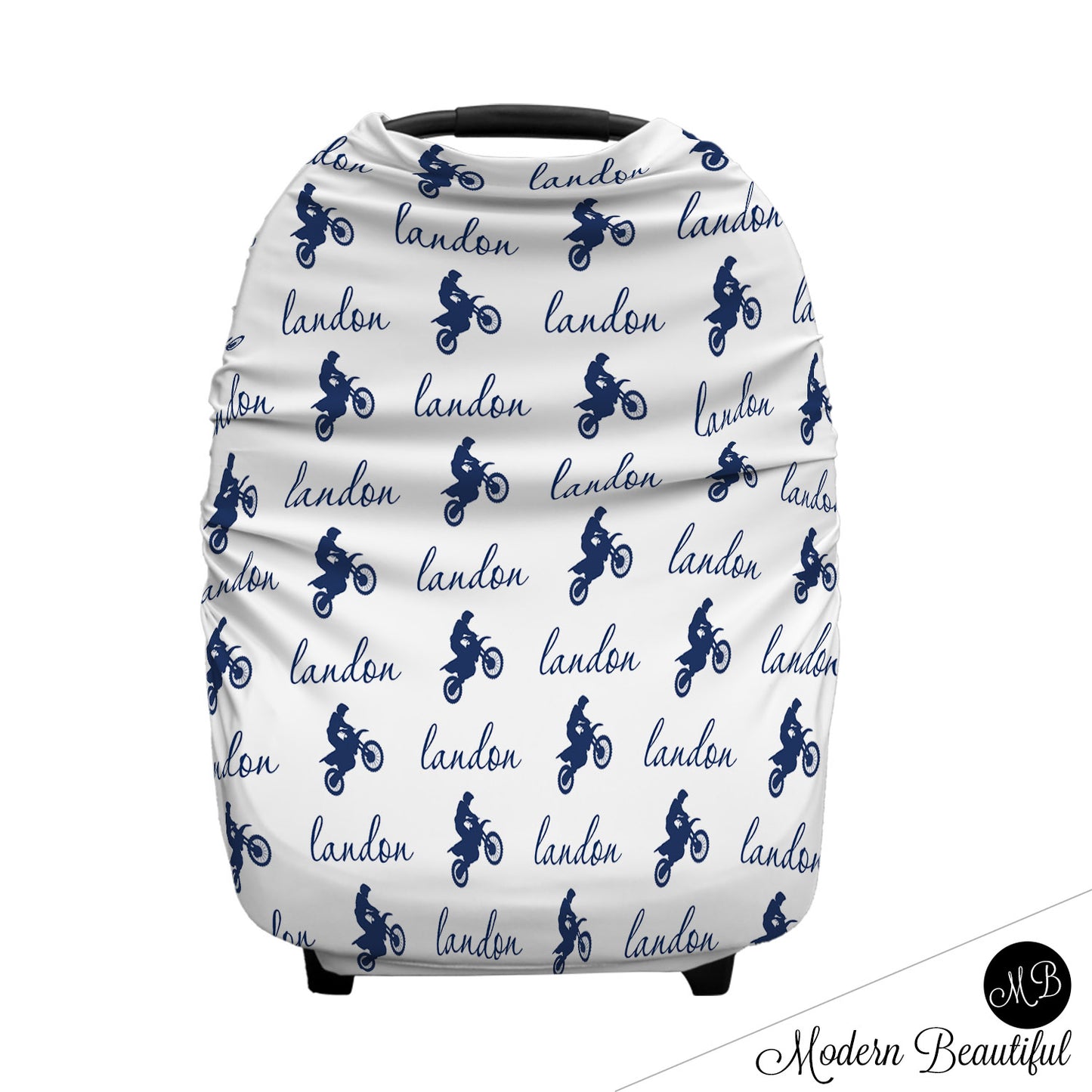Motocross Car Seat Canopy Cover