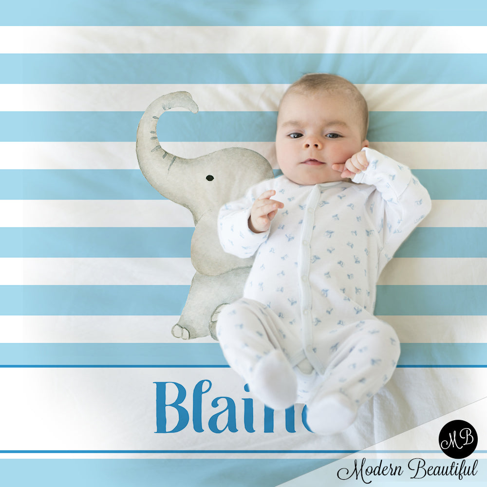 elephant name blanket