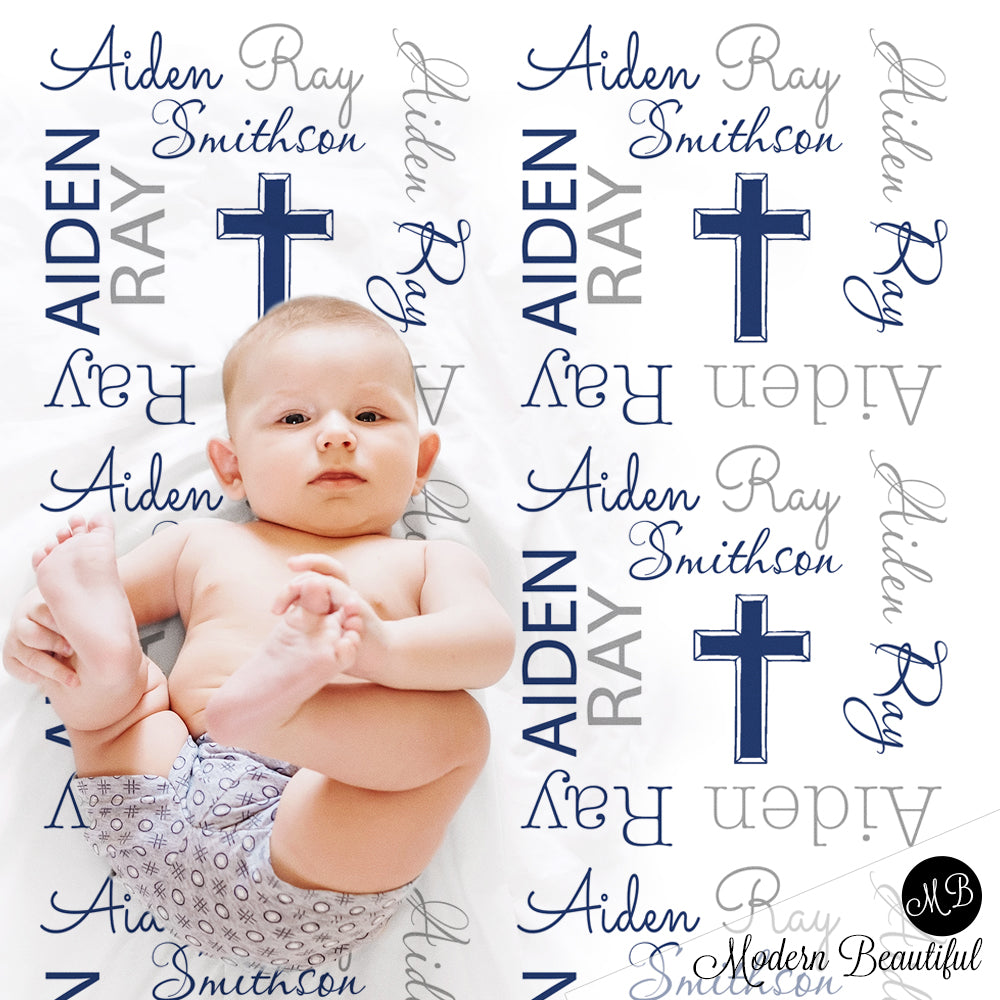 custom personalized baby name blankets