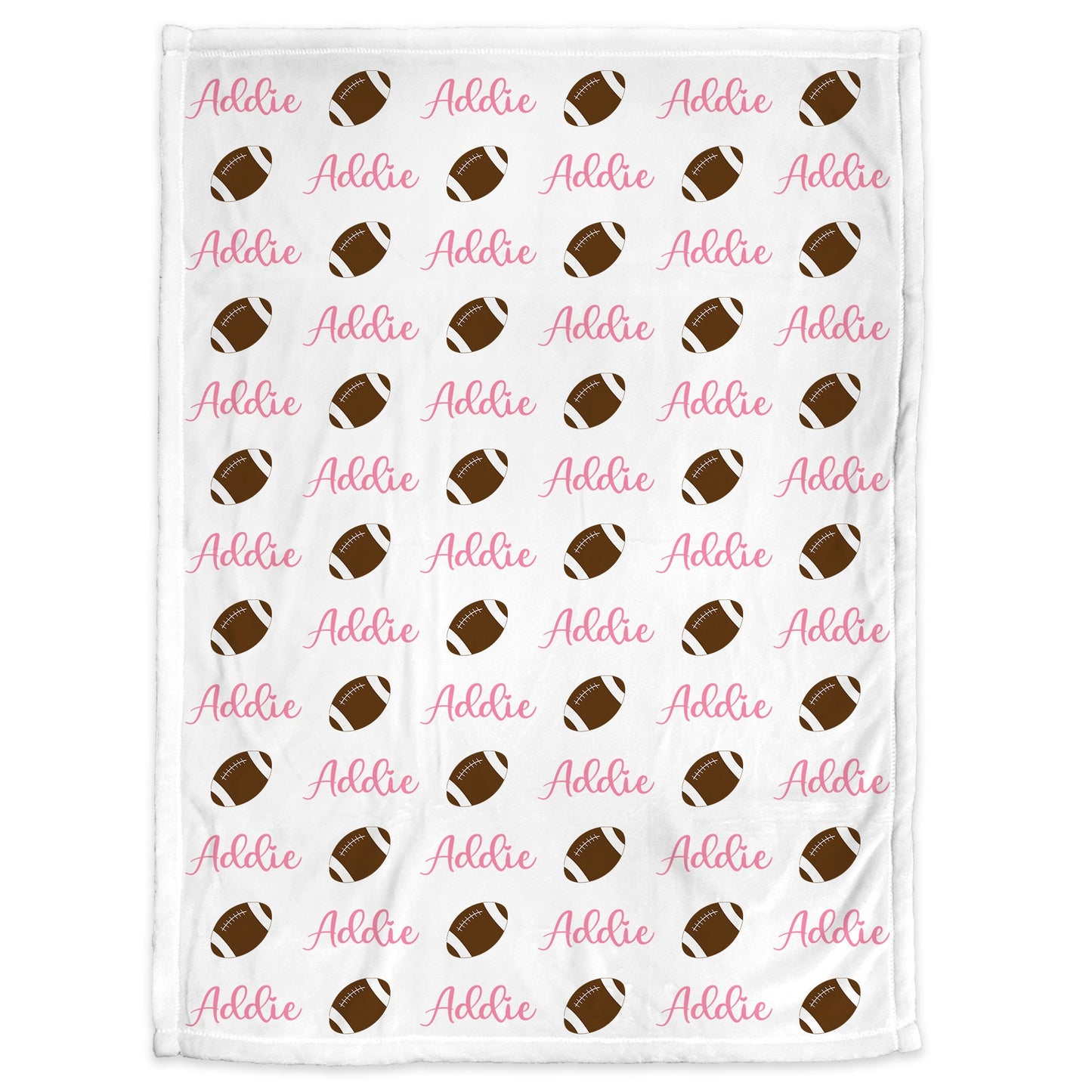 Personalized Baby Name Blanket Girl