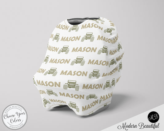 Jeep Car Seat Canopy Cover