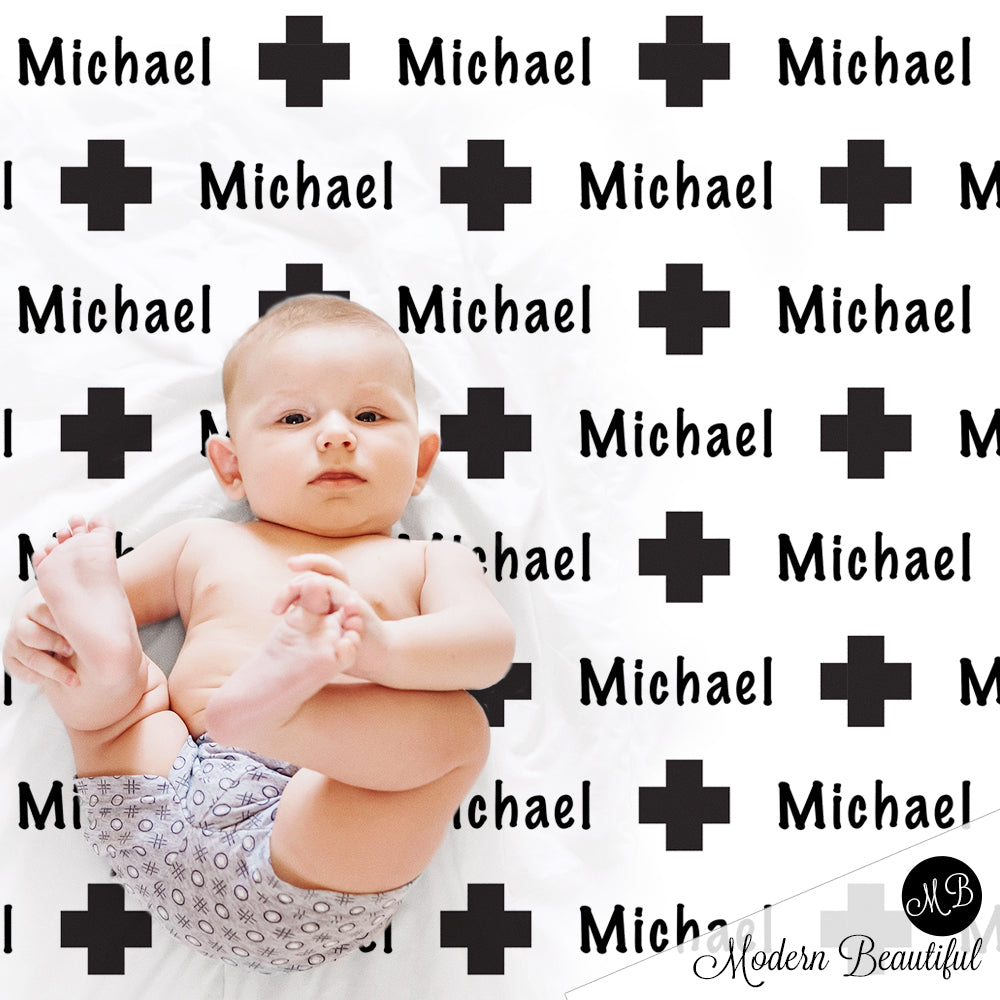 swiss plus baby blanket