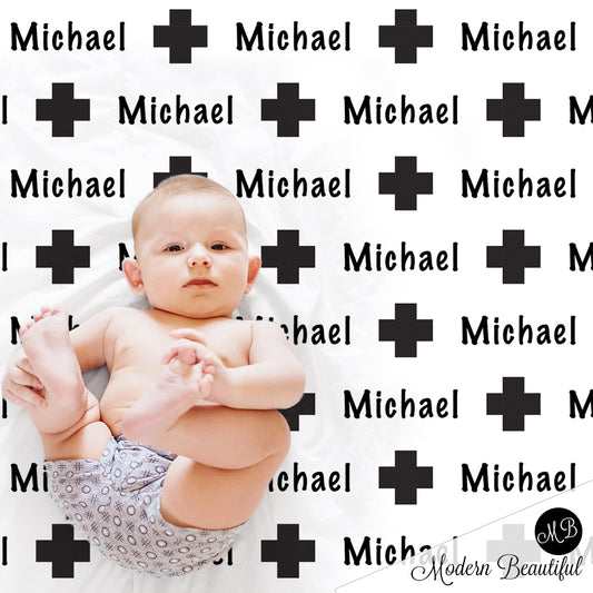 swiss plus baby blanket