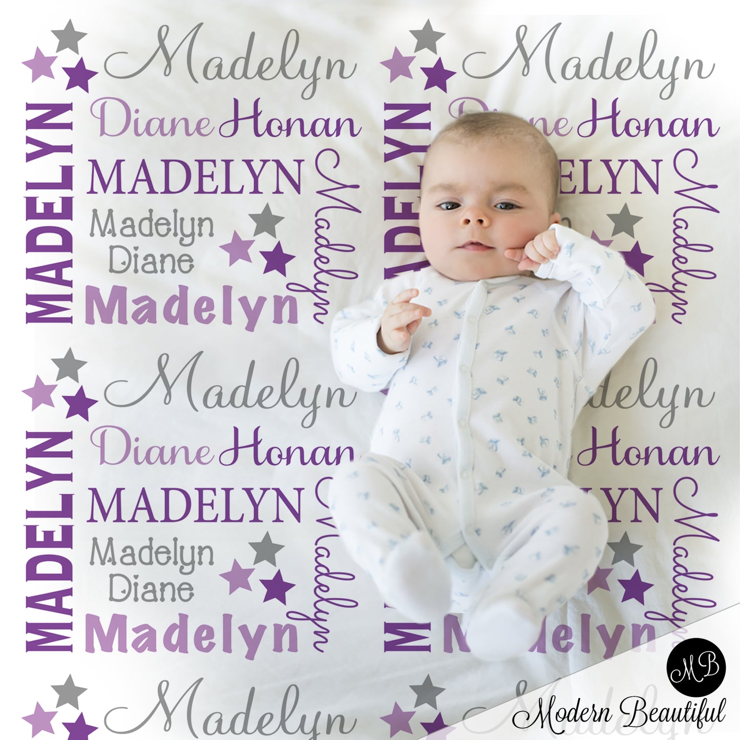 star baby blanket