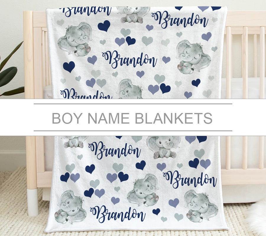 Boy Baby Blankets
