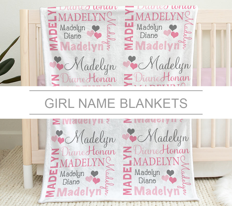 Girl Baby Blankets