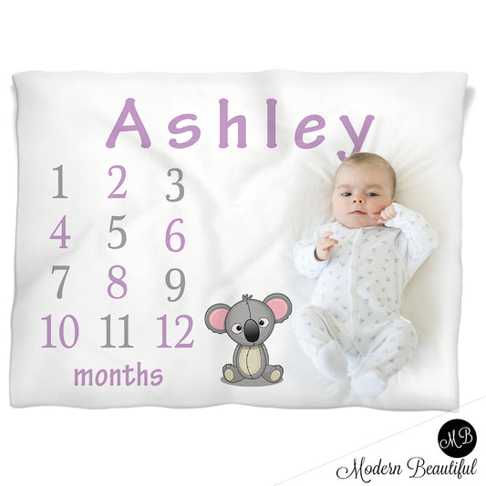 koala bear baby blanket