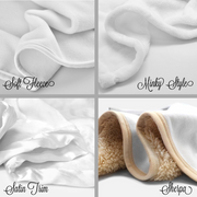 Baby girl kitty blanket, cat personalized growth baby gifts, personalized photo prop blanket - choose your colors