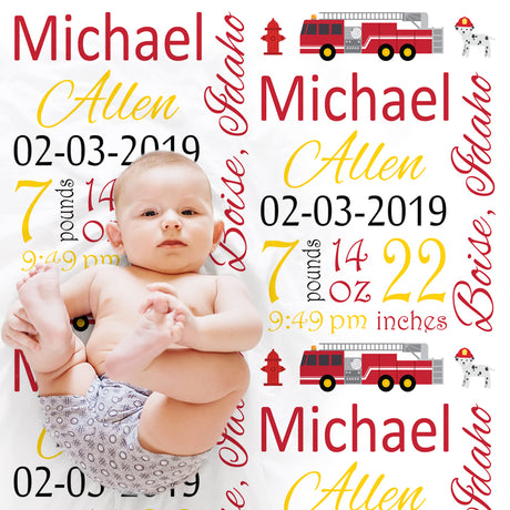 custom personalized baby name blankets