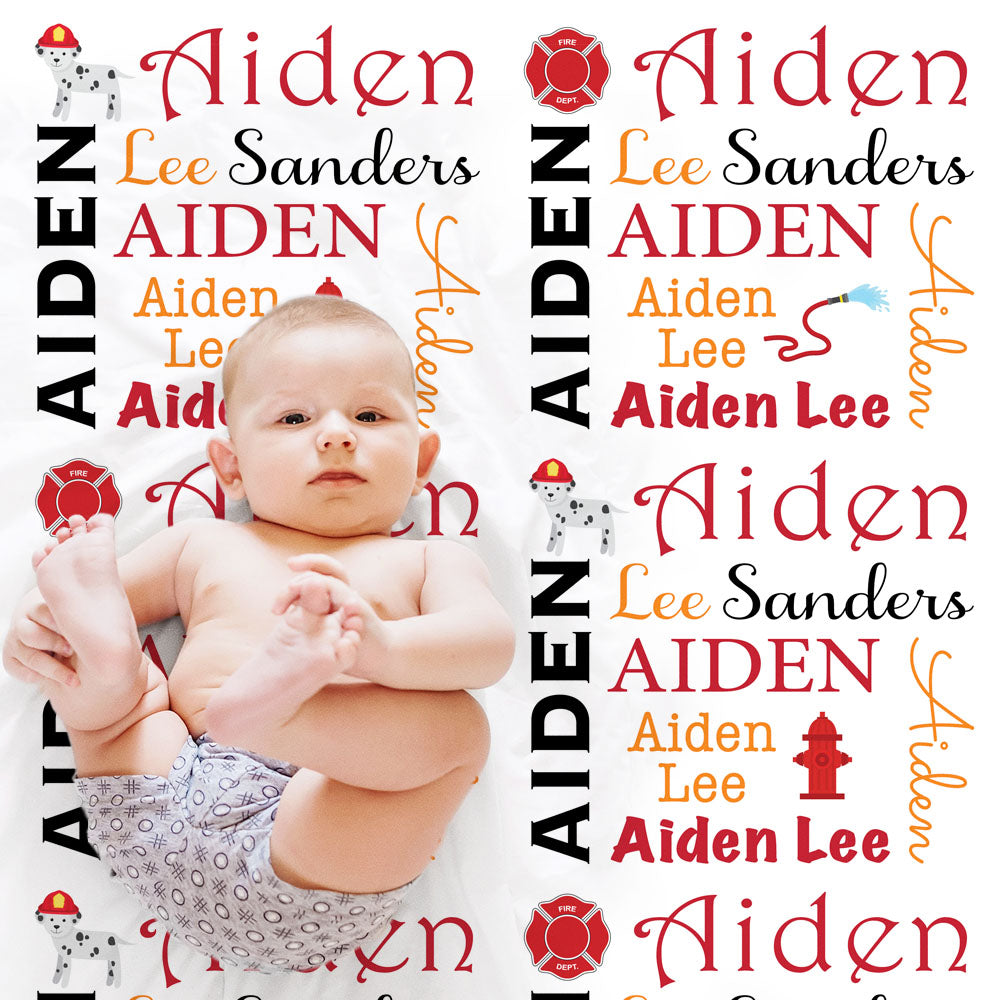 custom personalized baby name blankets