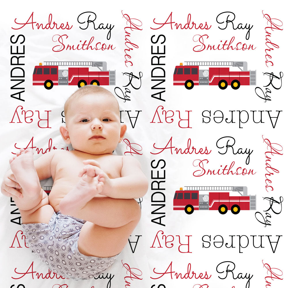 custom personalized baby name blankets