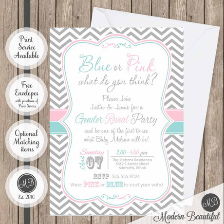 blue or pink what do you think invitations
