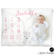 wolf baby girl name blanket