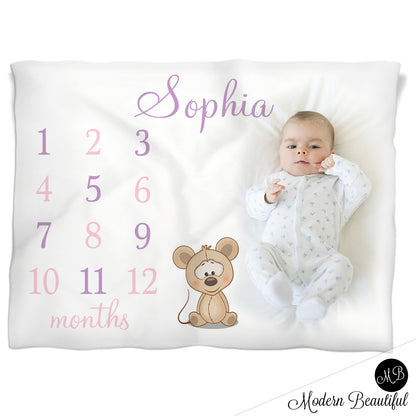mouse baby girl milestone