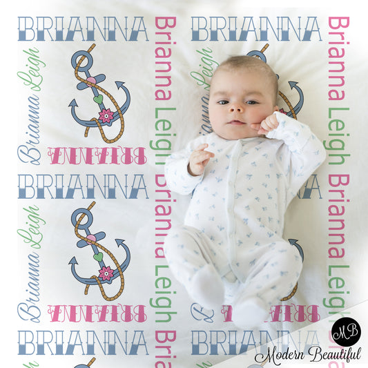 tattoo baby blanket