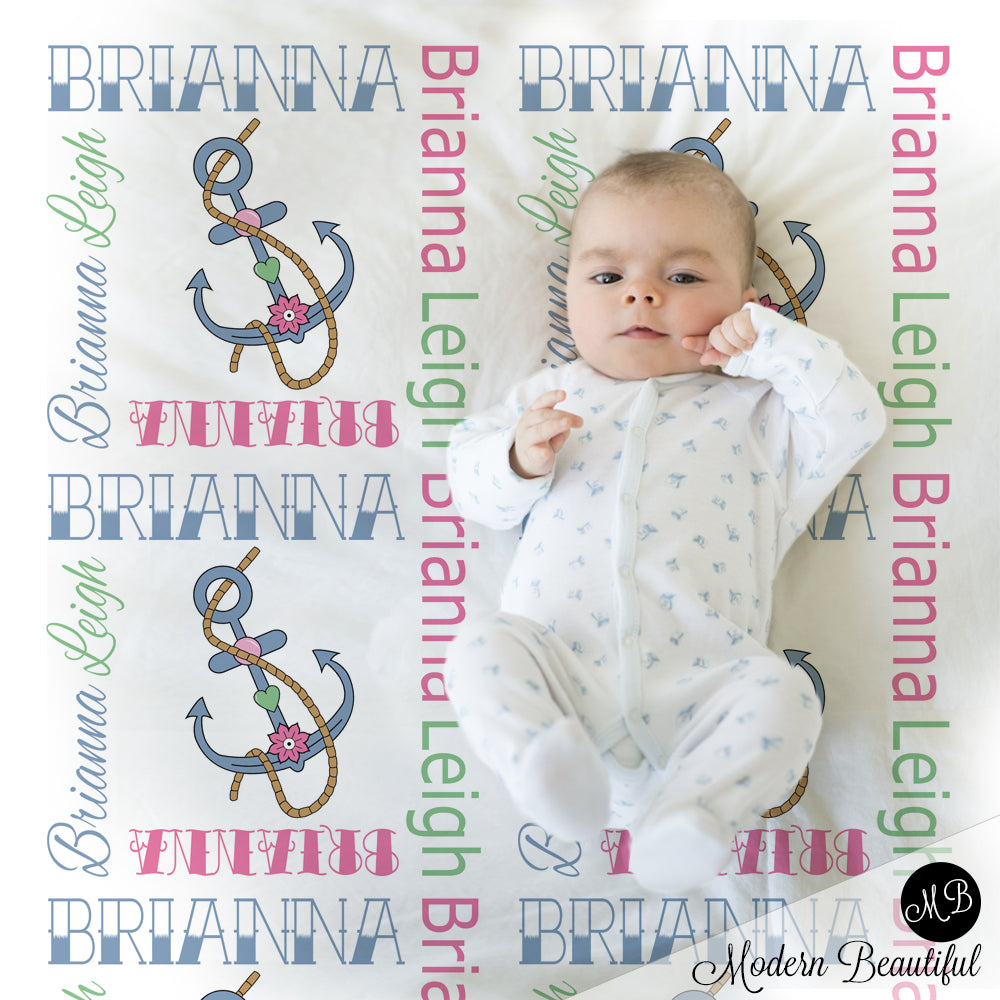 tattoo baby blanket