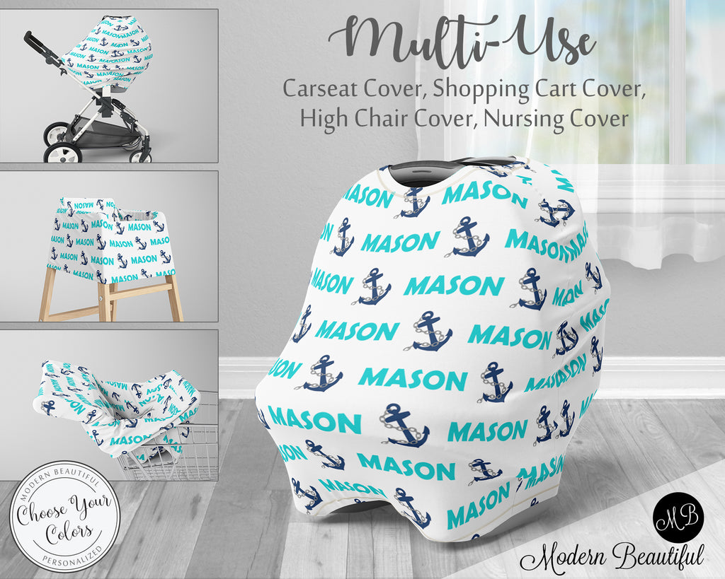 car seat stroller high chair shopping cart cover