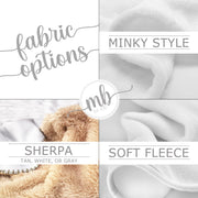 Cute boys personalized lion baby blanket, newborn lion theme name blanket, personalized lion animal gift, boys safari lion baby swaddle