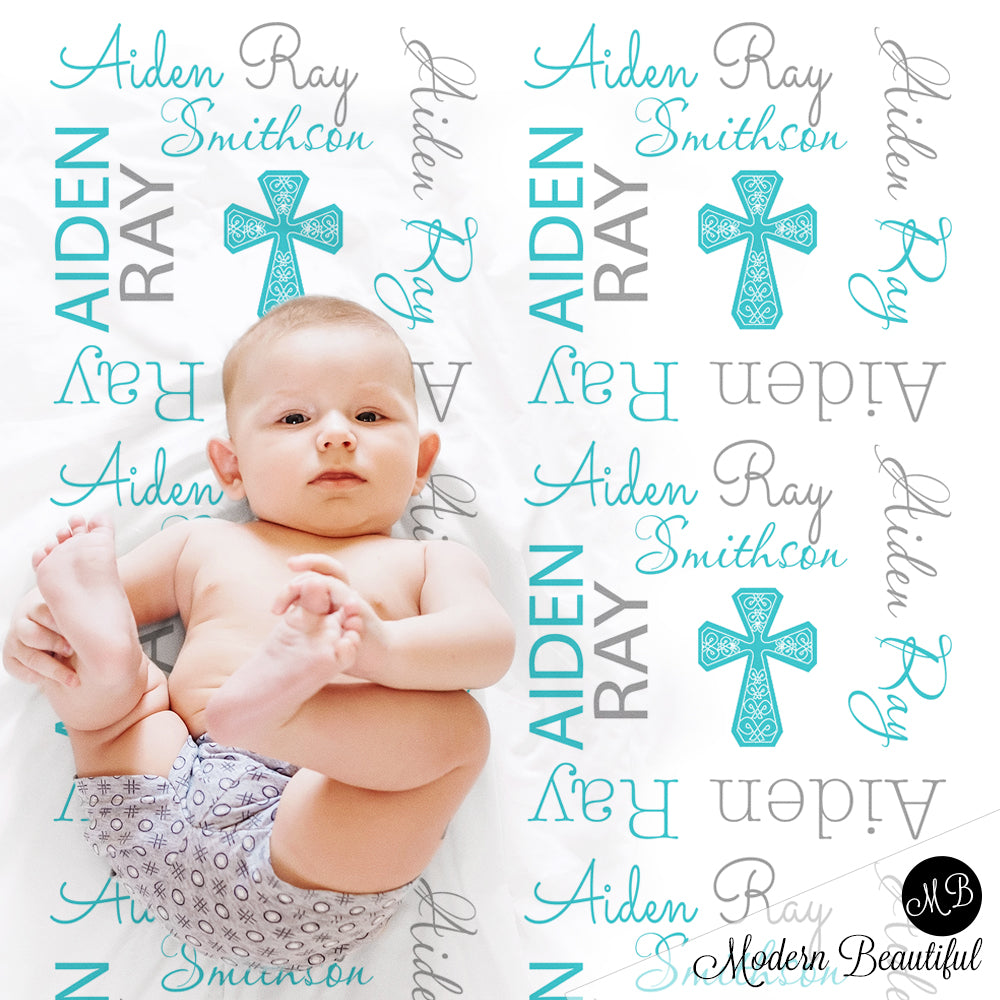 custom personalized baby name blankets