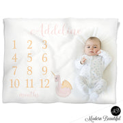 dragicorn baby dragon blanket