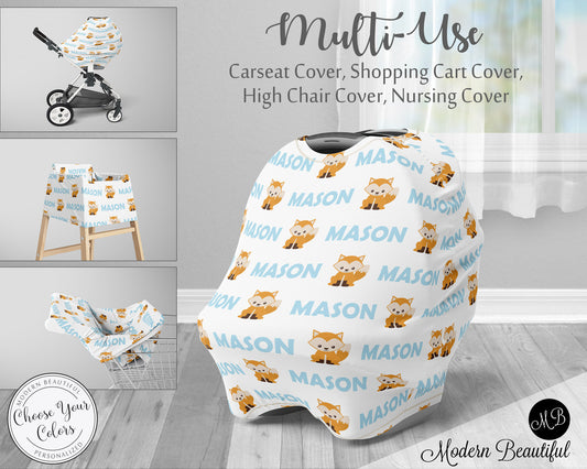car seat stroller high chair shopping cart cover