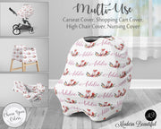car seat stroller high chair shopping cart cover