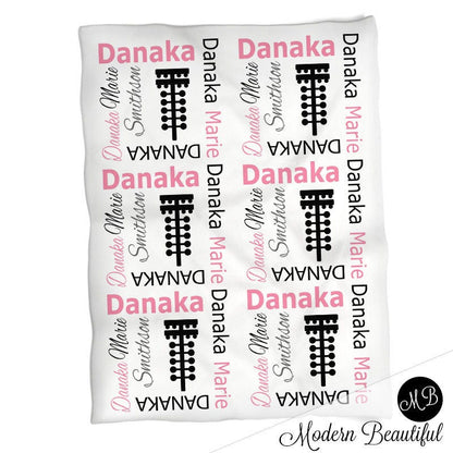 Drag racing blanket with race tree, Drag Racing Christmas Tree Blanket, girl racing blanket, dragster baby blanket, racing name blanket