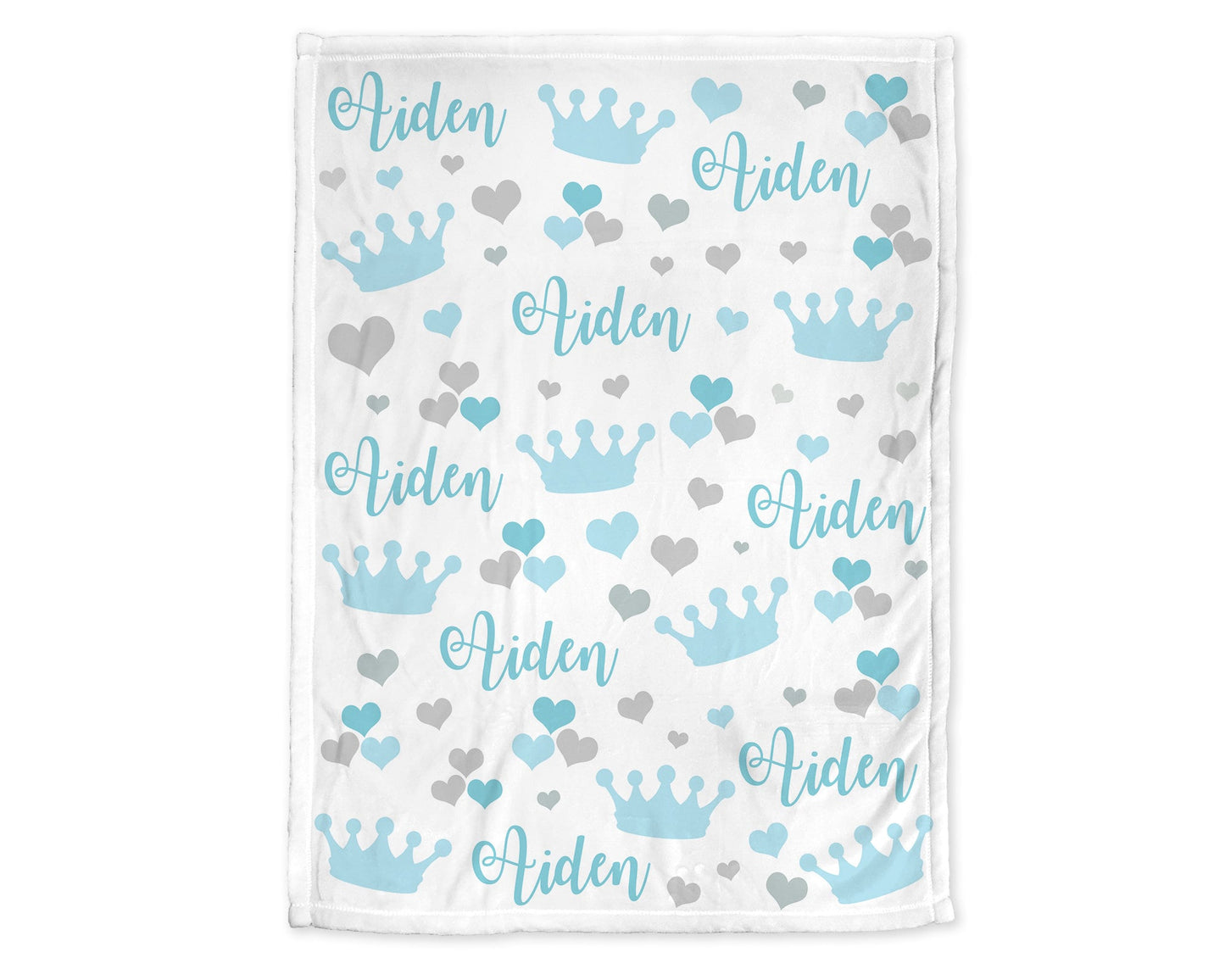 Crown Baby Blanket
