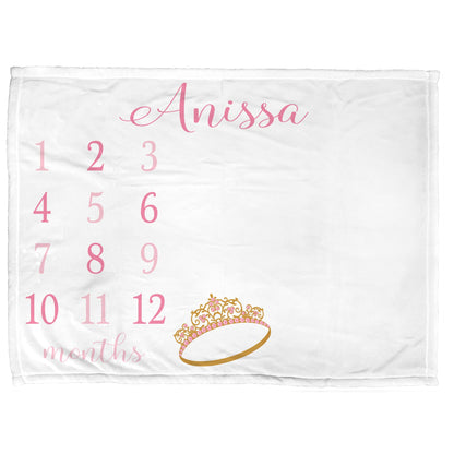 Tiara Milestone Blanket