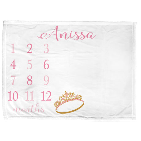 Tiara Milestone Blanket