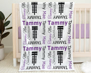 Girl drag racing blanket, race tree swaddle blanket, personalized girl racing theme blanket, newborn dragster baby gift, racing name blanket