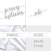 Lion Swaddle Blanket - Jersey