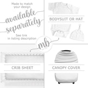 Big Rig Swaddle Blanket for Baby Boy, semi truck baby gift, choose colors