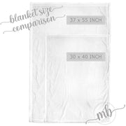 Big Rig Swaddle Blanket for Baby Boy, semi truck baby gift, choose colors
