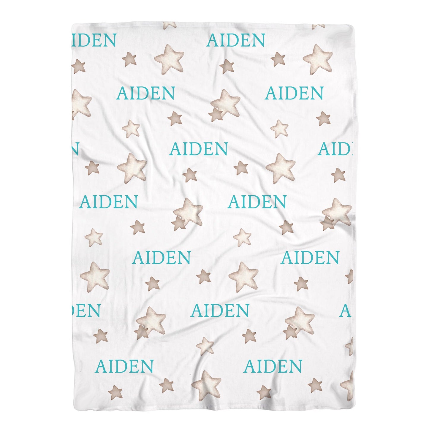 Stars Swaddle Baby Blanket