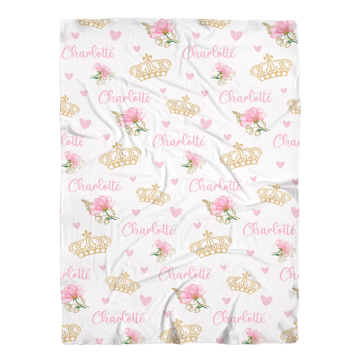 Princess Swaddle Baby Blanket