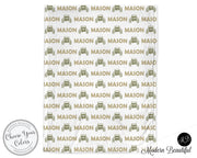 Jeep 4x4 baby boy blanket, green and white, jeep baby name blanket, custom jeep personalized baby gift, swaddle baby blanket, personalized blanket, boy or girl blanket, choose colors